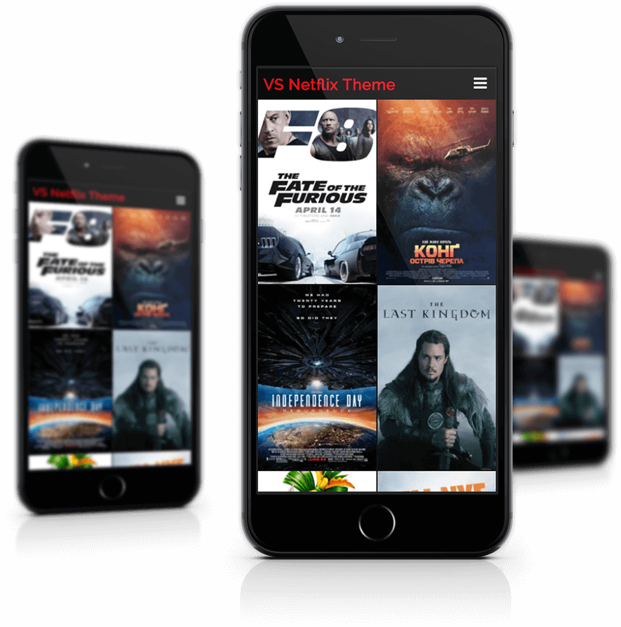 Video Subscription Netflix Theme