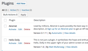Add VimeoSync WordPress Plugin