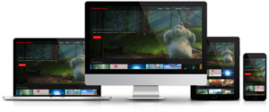 WordPress Netflix Theme