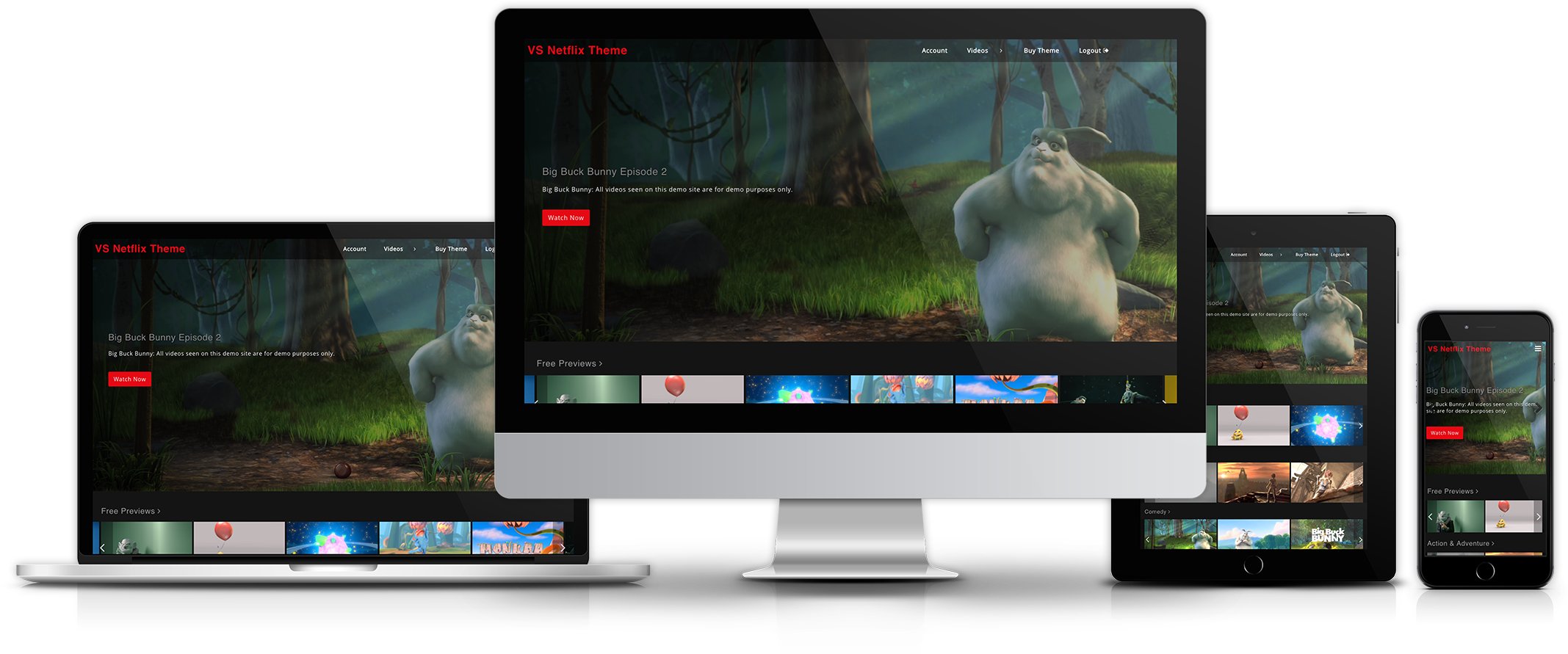 CMS - Clon Netflix | Foro Salvaje - Foro de negocios por Internet