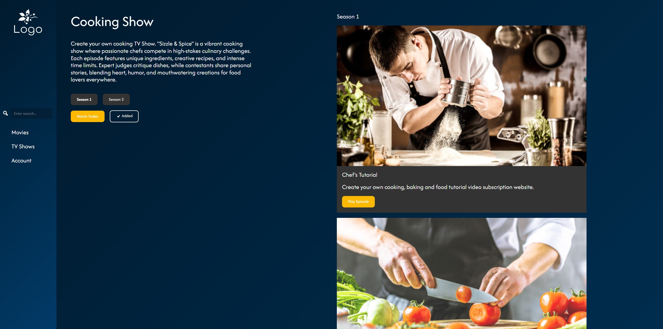 WordPress Episode TV Series Theme